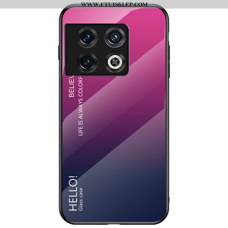 Etui do OnePlus 10 Pro 5G Szkło Hartowane Witam